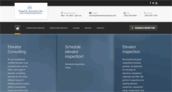 Desktop Screenshot of elevatorinspection.com