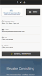 Mobile Screenshot of elevatorinspection.com